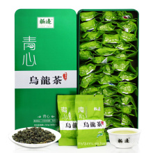 China taiwan embalado al vacío té orgánico y leche oolong